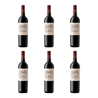 Image of Rickety Bridge Merlot 75cl x 6 Bottles 12.5% ABV