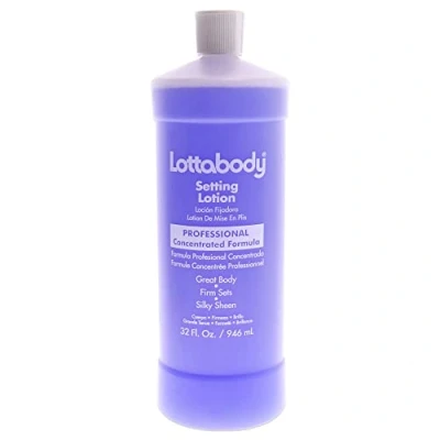 Image of Professional Concentrated Setting Lotion by Lottabody for Unisex 32 oz
