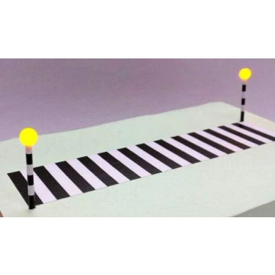 Image of Gaugemaster GM394 N Scale Zebra Crossing Road Markings