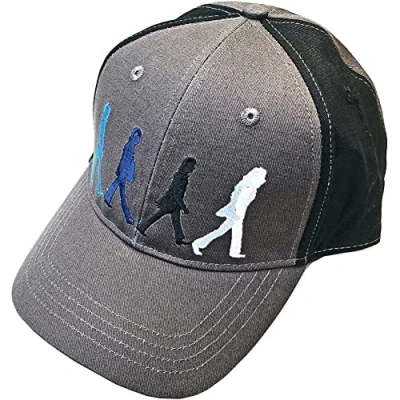 Image of The Beatles Baseball cap Abbey Road Figures Grey/Black