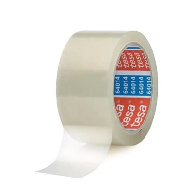 Image of Tesa Silent Abrollbares Universal Packaging Tape, Clear, 64014 00038 00