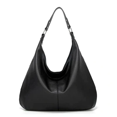 Image of Ashioup Women&#039;s hobo Bags, Black, One Size