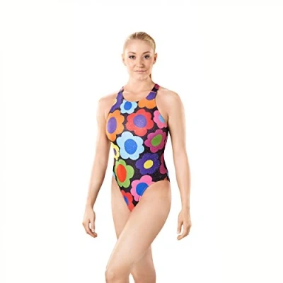Image of Maru Sixties Sparkle Tek Back Swimsuit