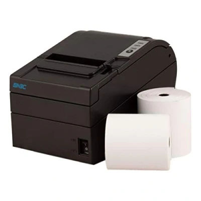Image of 80mm x 12.7mm Thermal Paper Till Rolls Suitable for EPOS Epson, Star, Samsung, Bixolon POS (15)