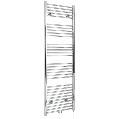 Image of Milano Neva 1000W Chrome Electric Heated Towel Rail 1785mm x 600mm