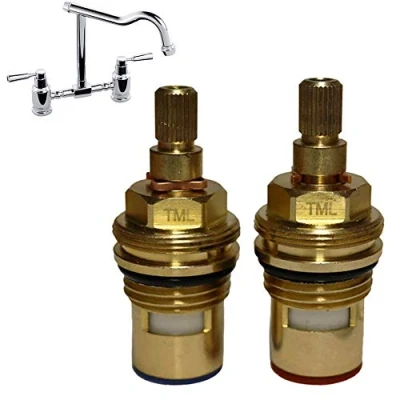 Image of Abode Gresham Bridge Compatible Replacement Tap Cartridge Pair
