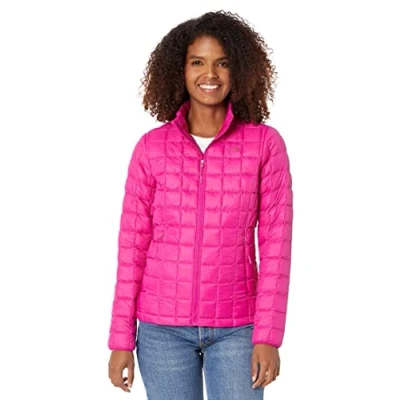Image of THE NORTH FACE Thermoball Jacket Fuschia Pink S