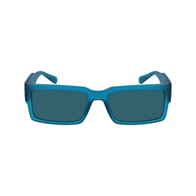 Image of Calvin Klein CKJ23623S Mens sunglasses Blue One Size