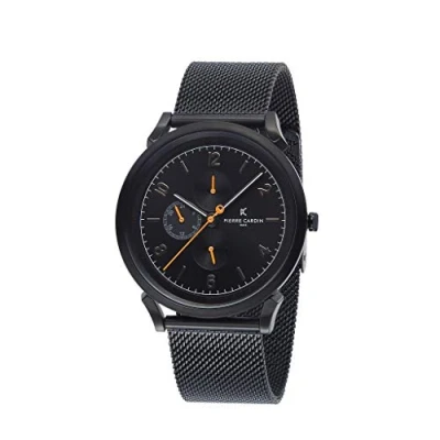 Image of Pierre Cardin Men&#039;s Multi Dial Quartz Watch with Stainless Steel Strap CPI.2031