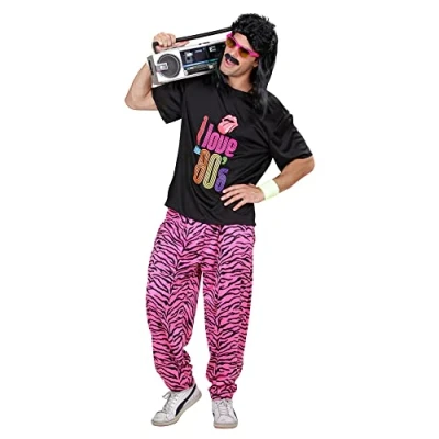 Image of &quot;THE 80s FASHION&quot; (T shirt, baggy pants) (S)