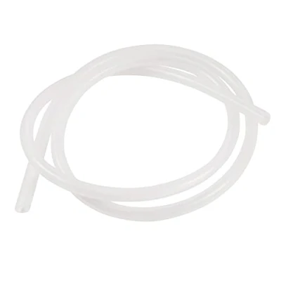 Image of sourcingmap Silicone Tube 6mm ID X 8mm OD 3.3ft Flexible Rubber Tubing Water Air Hose Pipe Translucent for Pump Transfer