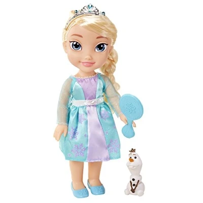 Image of Disney Frozen Elsa Toddler Doll