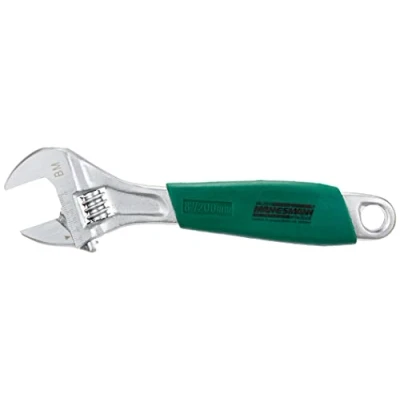 Image of Mannesmann M19871 Adjustable Spanner 8 inch 200 mm