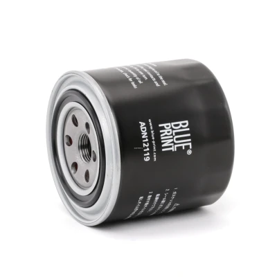 Image of 10490037 Oil Filter BLUE PRINT ADN12119 Spin on NISSAN: NP300 Navara Pickup, Cabstar, Pathfinder 3, JEEP: GRAND CHEROKEE WRANGLER 2