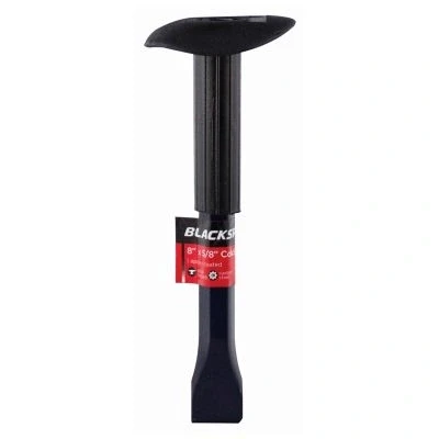 Image of Black 20.5cm x 16mm Carbon Steel Cold Chisel By Blackspur