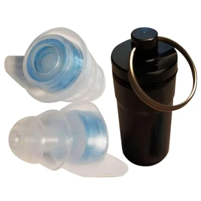 Image of Musician Earplugs Sound Isolation Concert Earplugs, 23db Noise Cancelling Ear Plugs High Fidelity Music Protection, Plugs, for Live Music, Festivals, Motorbike Rides