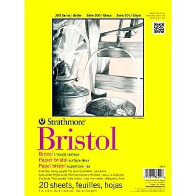 Image of Strathmore Str 342 9 20 Sheet, White