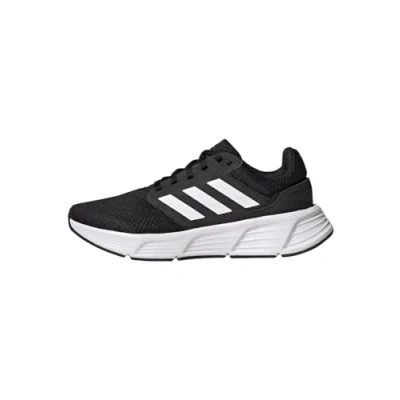 Image of adidas Performance Galaxy 6 Neutral running shoes, Men&#039;s, Size: 7.5, Core black/footwear white Textile/synthetics
