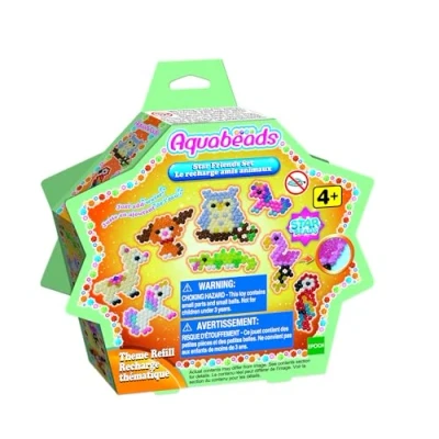Image of Aquabeads Star Friends Set , Art &amp; Craft bead kit 31602, Large