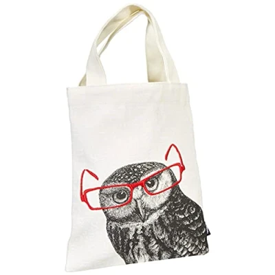 Image of Moses 81966 libri_x Book Bag with Owl Design