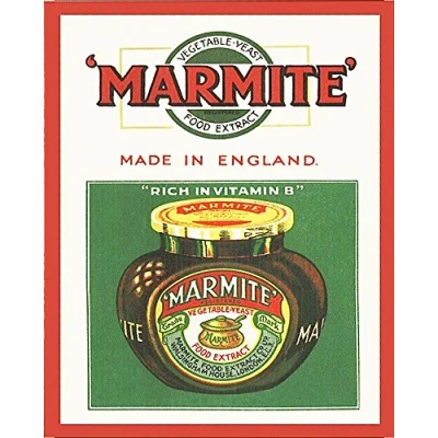 Image of Chill Marmite SIGN 8x6 inch METAL VINTAGE STYLE NOSTALGIC ADVERTISING WALL RETRO ART