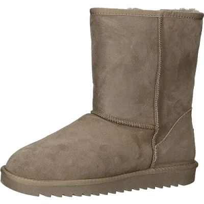 Image of ARA Women&#039;s Alaska Ankle Boot, Taupe, 3 UK