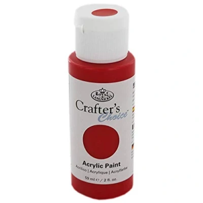 Image of Royal &amp; Langnickel Scarlet Acrylic Paint 59ml