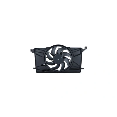 Image of 1690961, 1740022, 8V618C607GB, 8V618C607GC Cooling fan NRF 47983 12V with radiator shroud, without control unit FORD: FOCUS 3, 3 Turnier