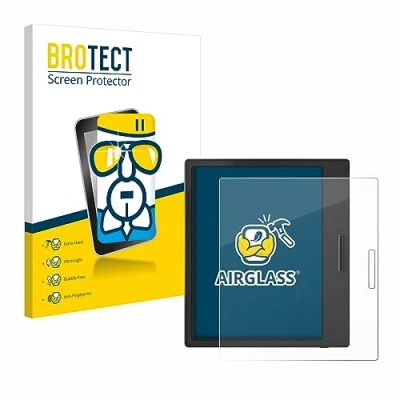 Image of brotect Glass Screen Protector Film compatible with Onyx Boox Page Foil 9H Protection [Scratch Resistant, High Clarity]