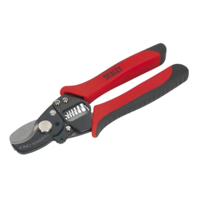 Image of Sealey Wire Stripping &amp; Cutting Pliers
