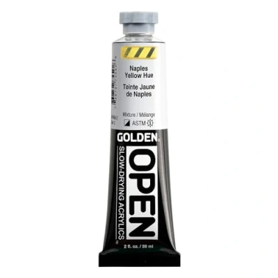 Image of Golden OPEN 60ml Naples Yellow Hue II