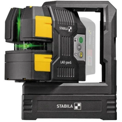 Image of Stabila LAX 500 g Cross Line Plus Plumb Point Laser 12V Bare Unit