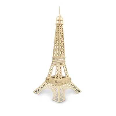 Image of Quay Eiffel Tower Woodcraft Construction Kit FSC