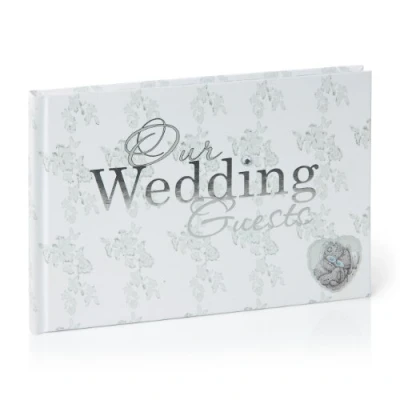 Image of Me to You 1 Piece Teddy Tatty Luxury Wedding Day Guest Book