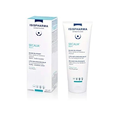 Image of ISISPHARMA SECALIA ATO balm 200 ml Body Lotion for Dry skin with an atopic tendency Reduces the frequency and intensity of itching lipid replenishing fluid Made in France