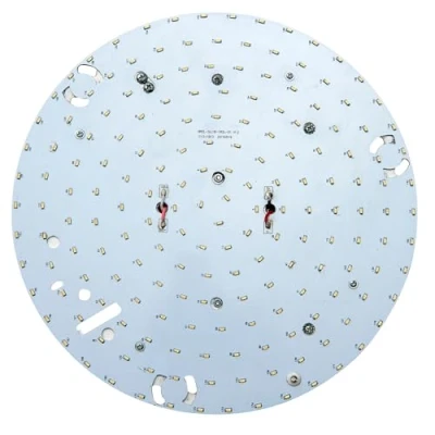 Image of Luik Outdoor Integrated LED Emergency Gear Tray Em 18W Gloss White Paint