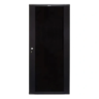 Image of Adastra 19&quot; Rack Cabinet Wall Mountable or Freestanding 28U x 600mm Deep