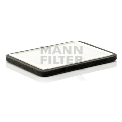 Image of 7711228914 Pollen Filter MANN CUK 2424 Activated Carbon 262mm 193mm 17mm RENAULT: MEGANE 1 Cabriolet