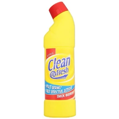 Image of Clean n Fresh Citrus Thick Bleach 750 ml (Pack of 12)