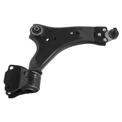 Image of 30681488, 31277526, 31317666 Suspension Arm FEBI BILSTEIN 38844 with ball joints, rubber mount Front Axle Right, Lower Control Sheet Steel