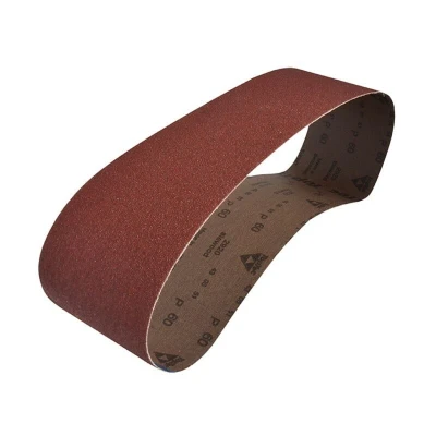 Image of Faithfull Cloth Sanding Belt 915 x 100mm 60G FAIAB9151060