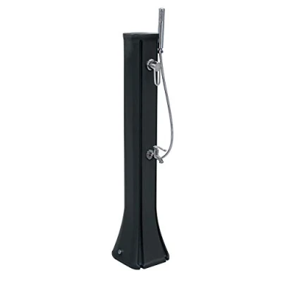 Image of Formidra DS HG142NO Happy Go 23 L Solar Shower Elegant and Functional Unisex Adult Grey (Charcoal)