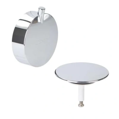 Image of hansgrohe Flexaplus S overflow bath filler set, chrome