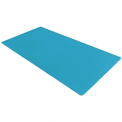 Image of Leitz Desk Mat, Large 80 x 40cm Pad, Non Slip Mat For Laptop, PC, Monitors &amp; Mouse Mats, Desktop Protector Home/ Office Use, Cosy Range, Calm Blue, 52680061
