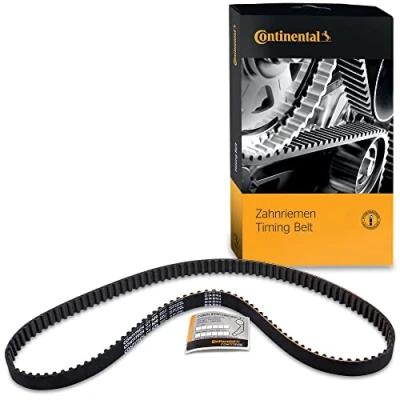 Image of 030109119A, 030109119B, 030109119E Timing Belt CONTITECH CT629 128 19mm VOLKSWAGEN: GOLF 3, 2, Polo II Hatchback