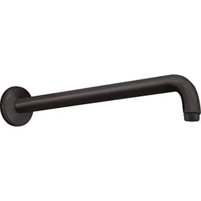 Image of Hansgrohe 27413670 Shower Arm 38.9 cm Matte Black, Auslauflänge 389mm