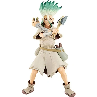 Image of Good Smile Company G94541 Dr. Stone Senku Ishigami Pop Up Parade PVC Figur Collectable, Solid, Multicoloured