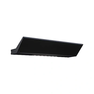 Image of Paulmann Ranva LED wall uplighter 3 step dimmable, black