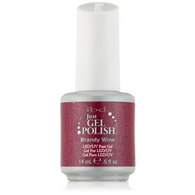 Image of IBD Just Gel Polish Brandy Wine LED and UV Pure 14ml