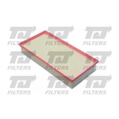 Image of 1J0129620, 1J0129620A Air Filter QUINTON HAZELL QFA0894 60mm 185mm 364mm rectangular Insert VOLKSWAGEN: Golf 4, Bora Saloon